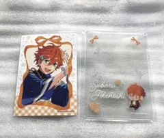 あんスタ展示会 ミニブロマイド 硬質カードケース 明星スバル 10周年