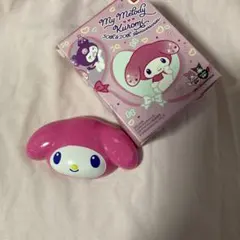 マイメロディ ヘアコーム&ケース