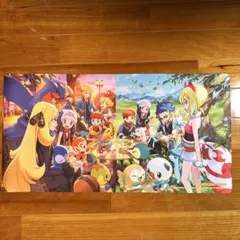 シンオウ&ヒスイの仲間たちのプレイマット ポケカ中国限定 新品未開封