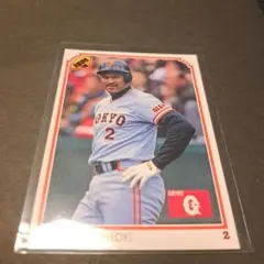 P.ブラッドリー 外野手 トレーディングカード 1990年