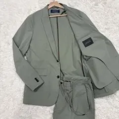 美品 XL✨ナノユニバース　ダメリーノSOLOTEX 4WAY セットアップ