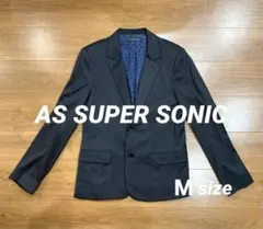 AS SUPER SONIC テーラードジャケット ヒョウ柄 レオパード Ｍ