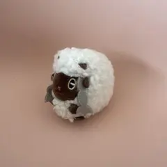 ポケットモンスター　プチぬいぐるみINモンスターボールケース　ウールー