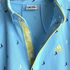 未使用　adidas アディダス テーラーメイド ゴルフウェア ポロシャツ Lのサムネイル