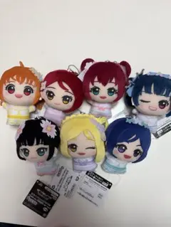 ラブライブ サンシャイン ちびぐるみ vol.1 vol.2 8種類セット - メルカリ