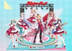 プロセカ ピザハットコラボ中国限定 アクスタ　ピック型缶バッジ　カード　3セット