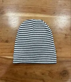 ボーダー ニット帽