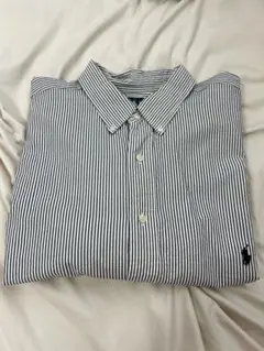 Ralph Lauren CLASSIC FIT 半袖シャツ ストライプ