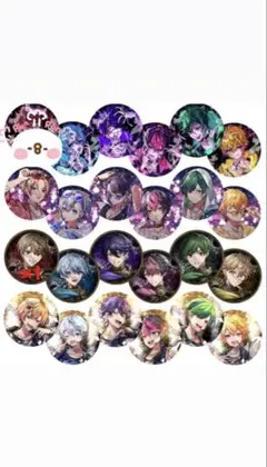 シクフォニ缶バッジ