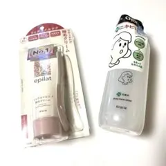 Kracie 肌美精CHOI化粧水 & epilat 除毛クリームのサムネイル