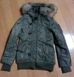 moussy ファー付きジャンパー m3b☆サイズ1 y2k 平成ギャル