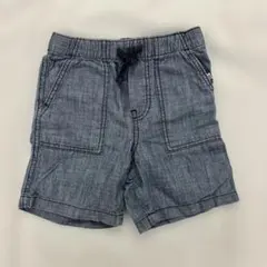 babyGAP 男の子 半ズボン 110 デニム柄 ハーフパンツ