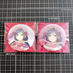ラブライブ　ラブカ感謝祭　バッジ　μ's　東條 希 ラブライブ μ's ラブカ感謝祭 缶バッジ 東條希 - メルカリ