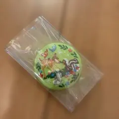 新品　未使用　ディズニー　刺繍缶バッジ　バンビのサムネイル