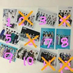 超特急 集合 生写真