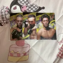 RIZINウエハース2024 3枚セット