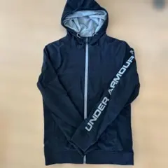 UNDER ARMOUR フード付きアウター Sサイズ ブラック