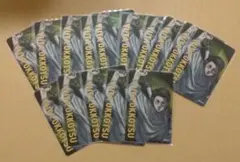 呪術廻戦展　箔押しクリアカード　乙骨憂太