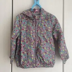 baby GAP 花柄フード付きジャケット 100cm