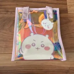 【未使用】ちいかわ　オーロラミニトートバッグ