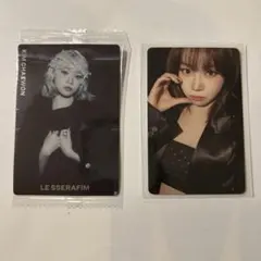 ルセラフィム　チェウォン　会場限定　fc特典 ウエハース　トレカ