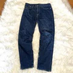 【GU 】ストレートデニム　デニムパンツ　ストレートジーンズ　サイズ31