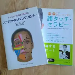フェイシャルリフレクソロジー/顔タッチ・セラピー　※バラ売り不可