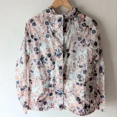 エーグル AIGLE ジュライティ プリント ナイロンジャケット レディースのサムネイル