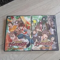 特典未開封】超速変形ジャイロゼッター DVDbox 1・2 セット - メルカリ