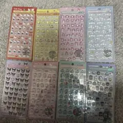 ボンボンドロップシール サンリオ ミニ 国内正規品 8点セット