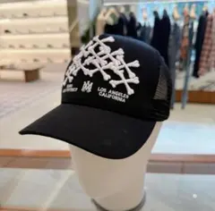 AMIRI Bones Hat ブラックベースボールキャップ - メルカリ