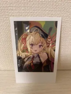 にじさんじ 鷹宮リオン 福岡公演　チェキ