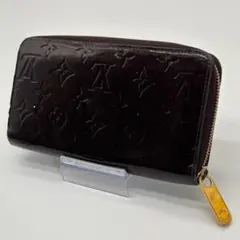 LOUIS VUITTON 베르니 지피 긴 지갑 라운드 패스너