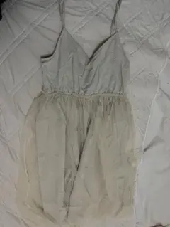 チュールキャミワンピース　辻希美×しまむらange charme Mサイズ