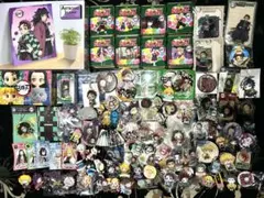 レア　鬼滅の刃 グッズ　まとめ売り　フィギュア　アクリルキーホルダー　缶バッジ