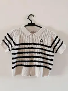 半袖サマーニット