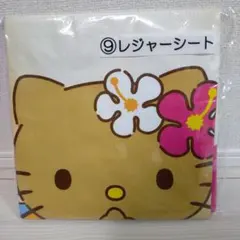 レジャーシート　日焼けキティ　一番くじ　当たりくじ