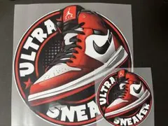 アイロンプリントシート スニーカーデザイン