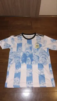 アルゼンチン代表 メッシ 10番 ワールドカップ記念シャツセット