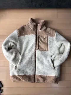 KANGOL×ZIP FIVEコラボ ボアジャケット
