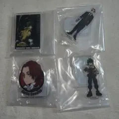 ヒロアカ 映画 ユアネクスト アクスタ 4種セット ガチャ カプセルトイ