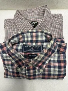 polo ralph lauren 半袖シャツセット S 0402-05