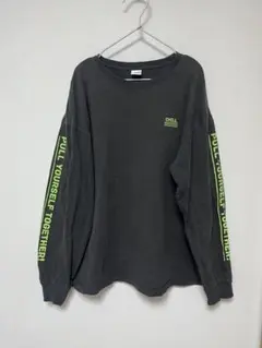 長袖カットソー CHILL 160サイズ　チャコールグレー