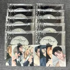 ＆TEAM mark on me ミニCD 10枚セット 新品未開封