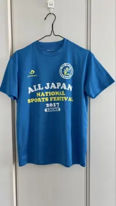 ファイテン phiten 愛媛国体 2017 限定スポーツTシャツ Mサイズのサムネイル