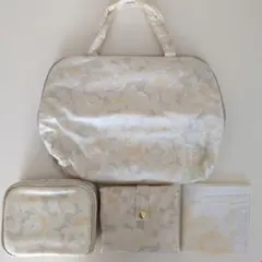 花柄トラベルセット4点