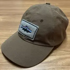 Patagonia フィッツロイ トラウト パッチ トラッド キャップ ブラウンのサムネイル