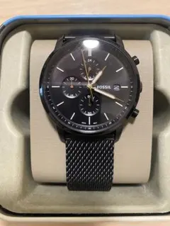 【新品・箱付き】FOSSIL MINIMALIST FS5943 クロノグラフのサムネイル