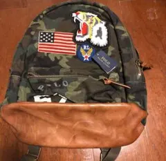 Polo Ralph Lauren 迷彩バックパック