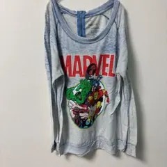 MARVEL メンズ コミックキャラクター Tシャツ【M】